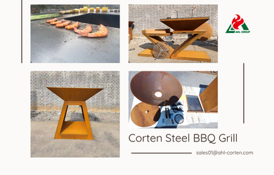 OEM Corten Steel BBQ Grill Supplier